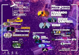 Cartaz Romaria de Nossa Senhora do Porto D'Ave 2024 - Póvoa de Lanhoso