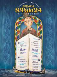 Cartaz Romaria de São Paio 2024 - Murtosa
