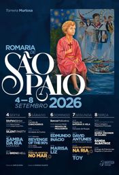Cartaz Romaria de São Paio 2026 - Torreira