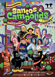 Cartaz Santos à Campolide 2024 - Lisboa
