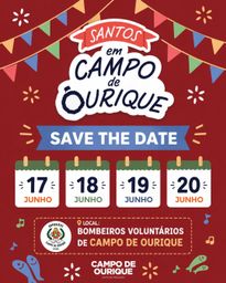 Cartaz Santos em Campo de Ourique 2026 - Lisboa