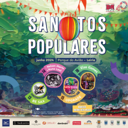 Cartaz Santos Populares 2024 - Leiria