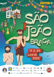 Cartaz São João 2025 - Braga