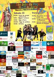 Cartaz São João da Poça 2026 - Vermoim
