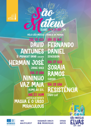 Cartaz São Mateus 2024 - Elvas