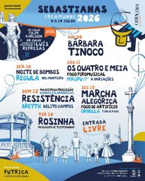 Cartaz Sebastianas 2026 - Freamunde