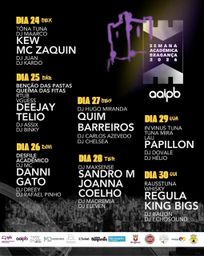 Cartaz Semana Académica 2026 - Bragança