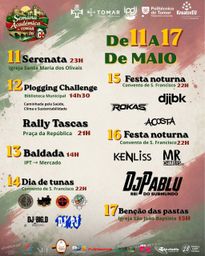 Cartaz Semana Académica 2026 - Tomar