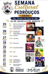 Cartaz Semana Cultural 2026 - Pedrouços
