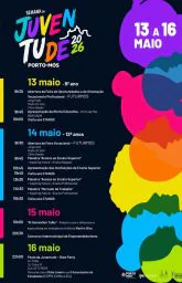 Cartaz Semana da Juventude 2026 - Porto de Mós