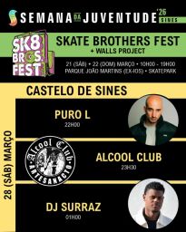 Cartaz Semana da Juventude 2026 - Sines