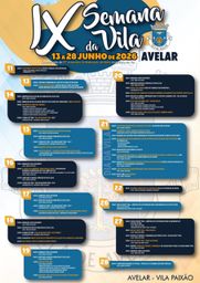 Cartaz Semana da Vila 2026 - Avelar