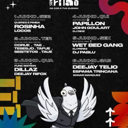 Cartaz Semana do Enterro da Gata 2026 - Braga