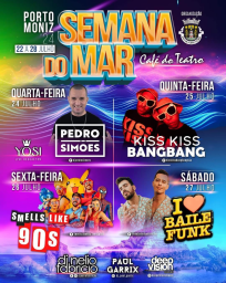 Cartaz Semana do Mar 2024 - Porto Moniz