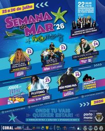 Cartaz Semana do Mar 2026 - Porto Moniz