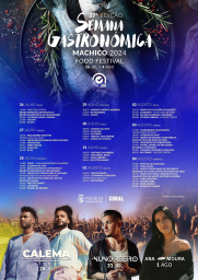 Cartaz Semana Gastronómica 2024 - Machico