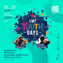 Cartaz SMF Youth Days 2024 - Lourosa