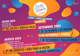 Cartaz Sol da Torreira 2024 - Murtosa