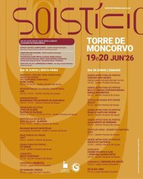 Cartaz Solstício 2026 - Torre de Moncorvo