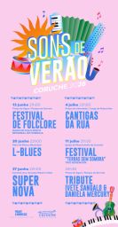Cartaz Sons de Verão 2026 - Coruche