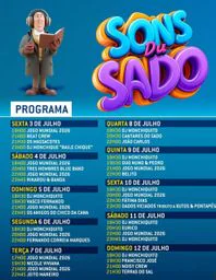 Cartaz Sons do Sado 2026 - Sado