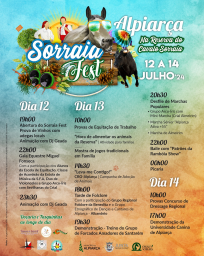 Cartaz SORRAIA FEST 2024 - Alpiarça