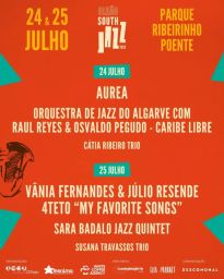 Cartaz South Jazz 2026 - Olhão