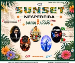 Cartaz Sunset 2026 - Nespereira
