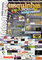 Cartaz Tasquinhas 2024 - A-dos-Francos