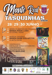 Cartaz Tasquinhas 2024 - Monte Real