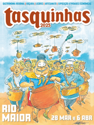 Cartaz Tasquinhas 2025 - Rio Maior