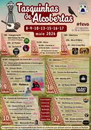 Cartaz Tasquinhas 2026 - Alcobertas