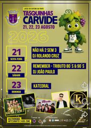 Cartaz Tasquinhas 2026 - Carvide