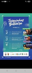 Cartaz Tasquinhas da Bidoeira 2026 - Bidoeira de Cima