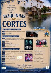 Cartaz Tasquinhas das Cortes 2026 - Cortes