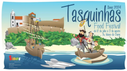 Cartaz Tasquinhas de Sines 2024 - Sines