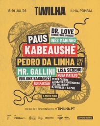 Cartaz TIMILHA 2026 - Ilha