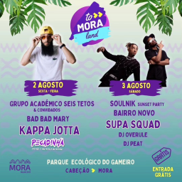Cartaz To Mora Land 2024 - Cabeção