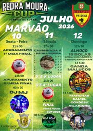 Cartaz Torneio de Futsal 2026 - Marvão