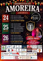 Cartaz Tradicionais Festejos 2026 - Amoreira