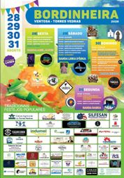 Cartaz Tradicionais Festejos Populares 2026 - Ventosa