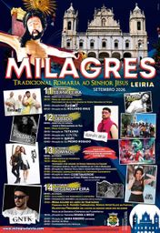 Cartaz Tradicional Romaria ao Senhor Jesus 2026 - Leiria