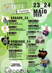 Cartaz Trofa ConVida 2026 - Trofa