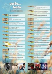 Cartaz Verão em Festa 2026 - Boticas