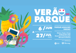 Cartaz Verão no Parque 2025 - Viseu