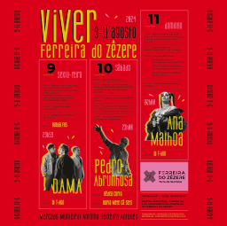 Cartaz Viver 2024 - Ferreira do Zêzere
