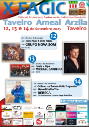 Cartaz X FAGIC 2025 - Taveiro