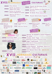 Cartaz XVII Jornadas Culturais 2024 - Barcelos