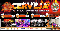 Cartaz XVIII Festival da Cerveja 2025 - Bombarral