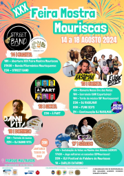 Cartaz XXX Feira Mostra 2024 - Mouriscas